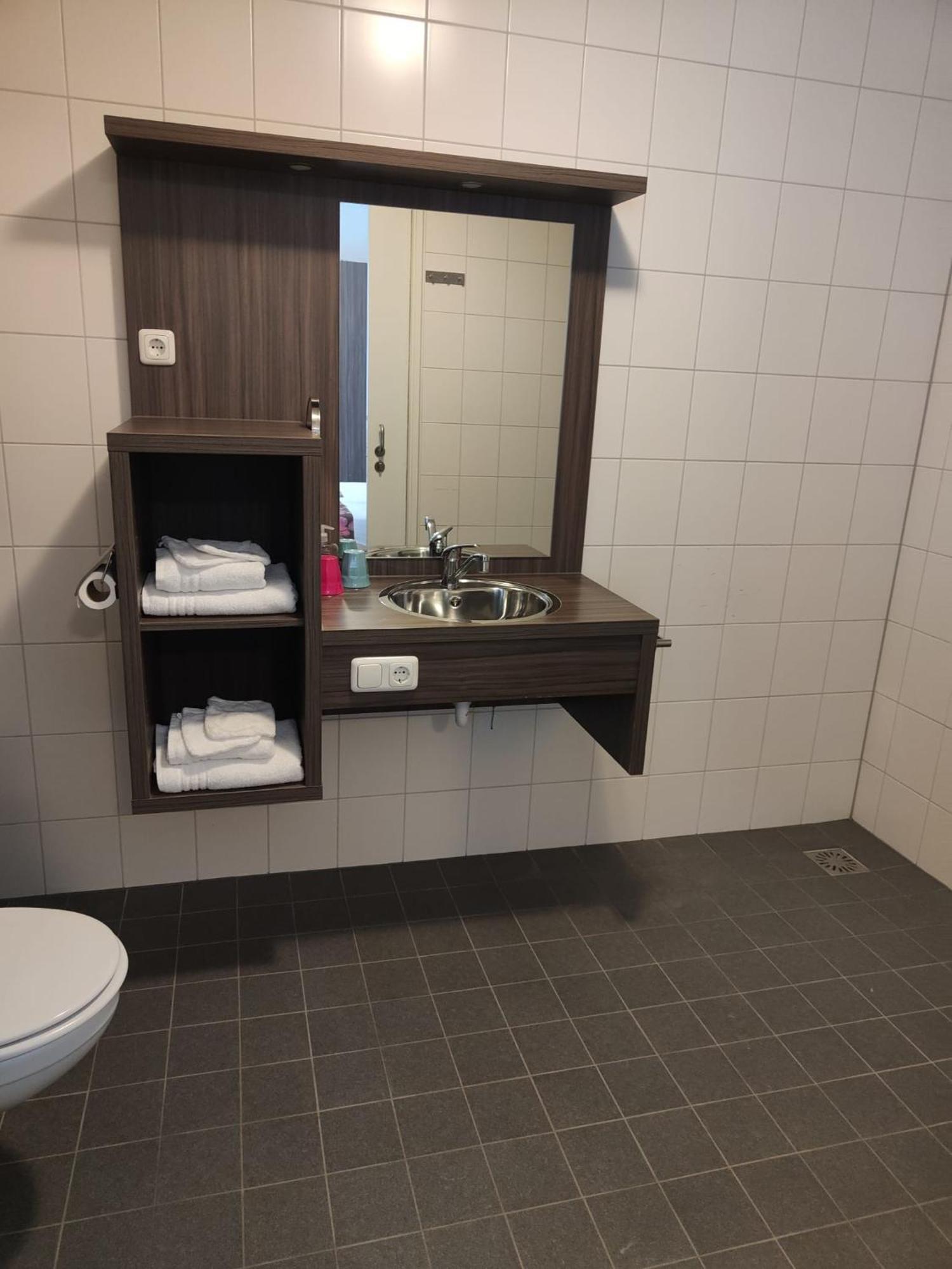 B&B Hotel De Vrije Vogel Elsloo  エクステリア 写真